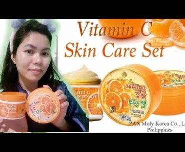 VITAMIN C for skin/Skinbooster Set/Paxmoly ViT C set