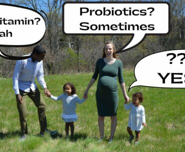 Supplements We Take to Stay Healthy || Vitamins & Minerals for Kids & Moms