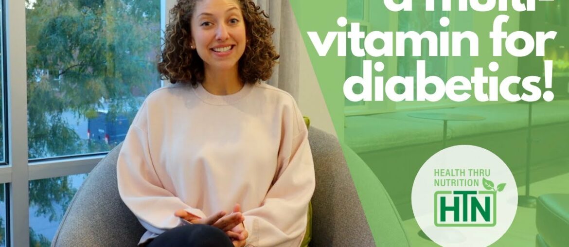 Ultra-betic | A Multi-Vitamin for Diabetics!