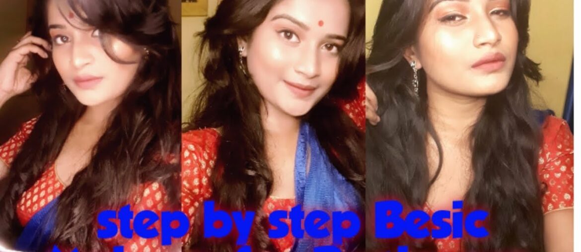 Step By Step Makeup Tutorial For Beginners || Makeup Lover Arsita