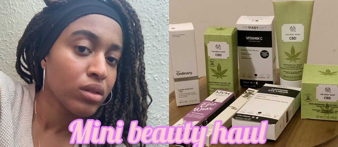 VLOG: MINI BEAUTY HAUL + A CHILL MORNING WITH ME
