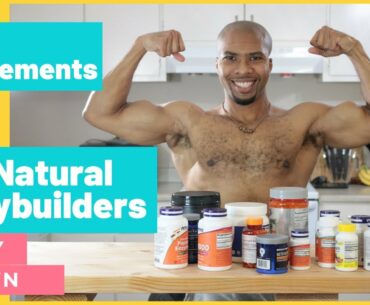 BEST SUPPLEMENTS, VITAMINS & MINERALS FOR NATURAL BODYBUILDERS | KELLY BROWN