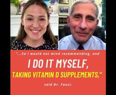 Vitamin C & D Injections against COVID-19 Coronavirus