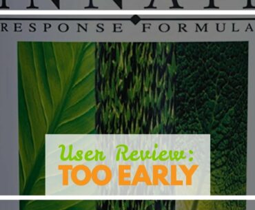 User Review: INNATE Response Formulas, Women’s 55+ Multivitamin, Daily Vitamin, Non-GMO, 120 Ta...