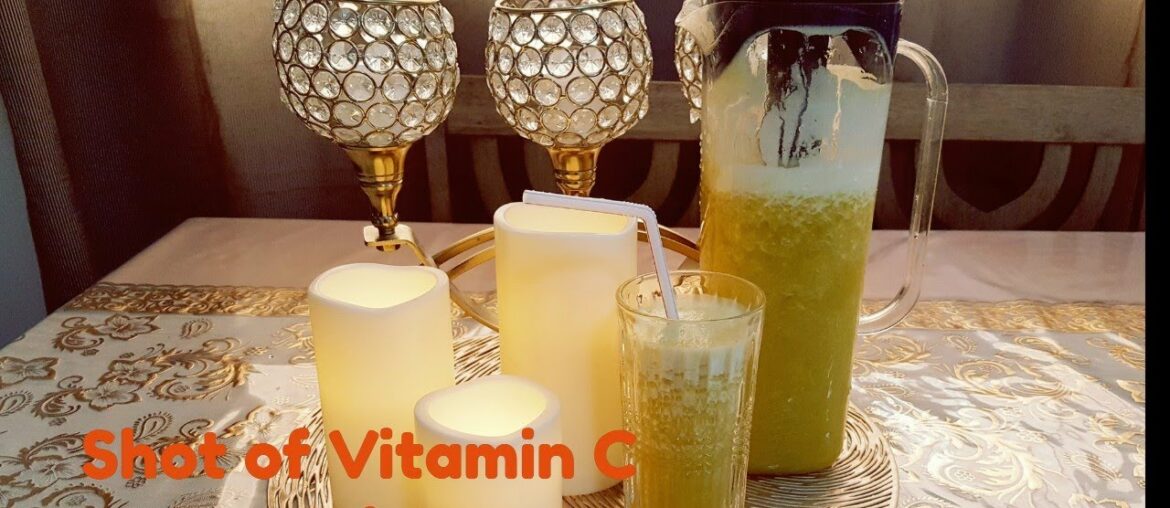 Shot of Vitamin C Juice !