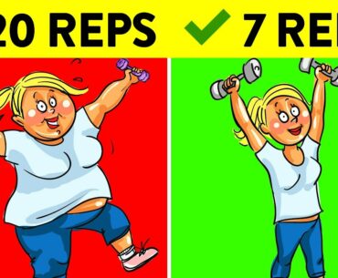 11 Mistakes That Are Hurting Your Fitness Goals