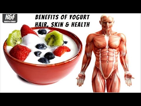10 Benefits of Yogurt for Skin and Hair | Yogurt Benefits Goes Viral | Top 10 Tips