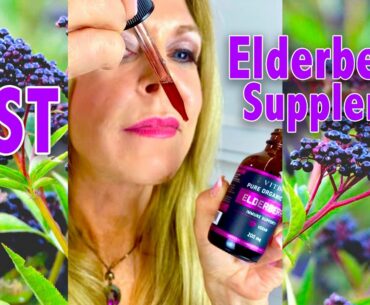 VITBOOST- Vegan Supplements Needed | Immune System Health | Organic Elderberry Syrup & Liquid Biotin