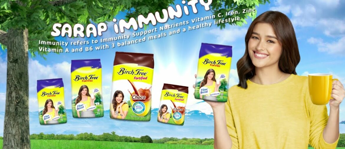 Birch Tree Fortified: Sarap Immunity Everyday!