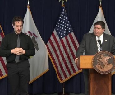LIVE: Gov. Pritzker holds Illinois daily coronavirus briefing for Monday, November 9th