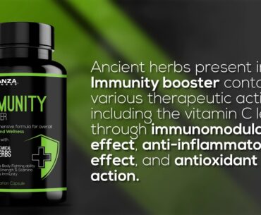 Avaanza Wellness Immunity booster Capsules