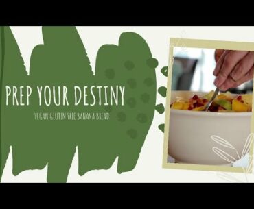 Fall Baking | Vegan | GF | Banana Bread