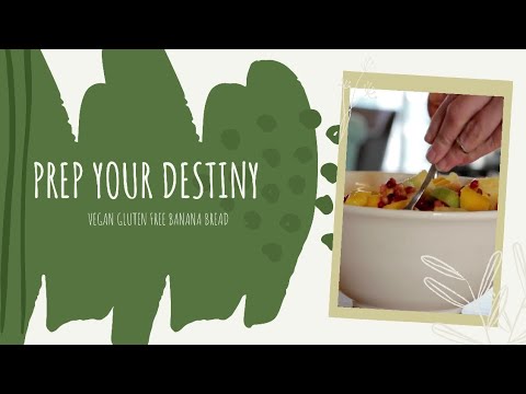 Fall Baking | Vegan | GF | Banana Bread