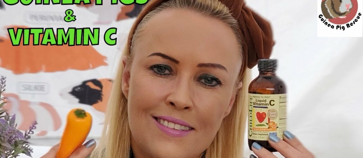 Guinea Pig Vitamin C Supplementation?