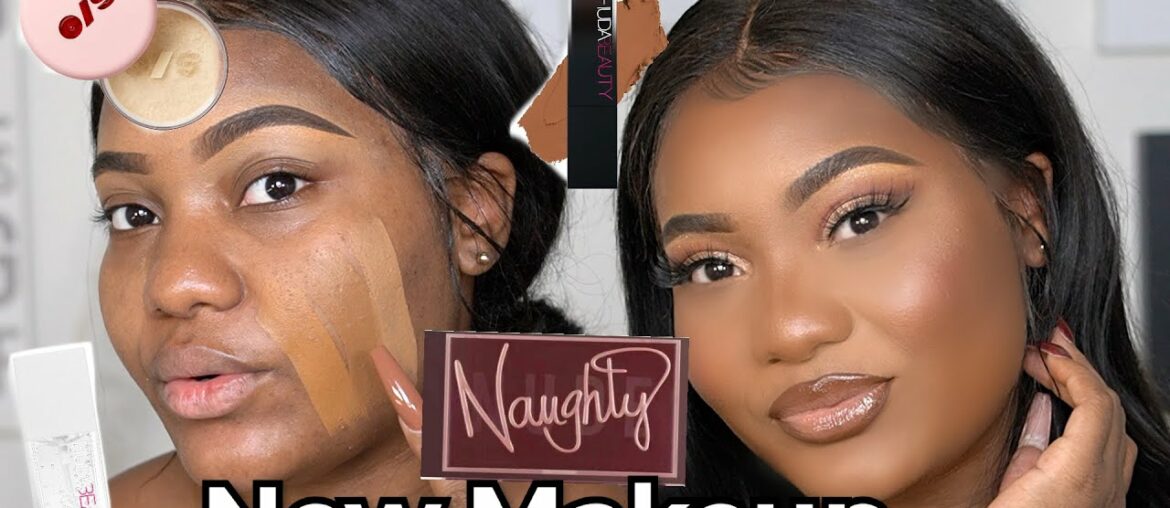 Full Face of New Makeup | Raquelle Lynnette