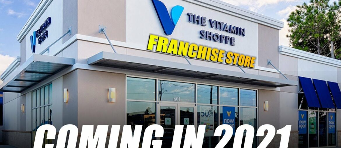 The Vitamin Shoppe Will Start Franchising in 2021 | Consumed Ep.102