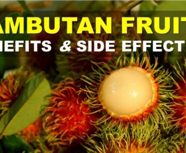 Rambutan Fruit Benefits and Side Effects, Rambutan Rich in Nutrients and Antioxidants