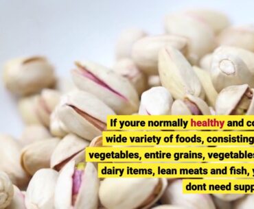 Getting My Vitamins & Supplements A-Z List - V on RxList To Work