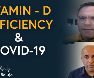 Vitamin D Deficiency? Is there any evidence out there in COVID 19?