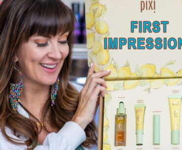 PR Unboxing of The PIXI BEAUTY +C VIT COLLECTION