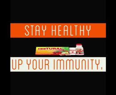 Stay Healthy, Up Your Immunity.