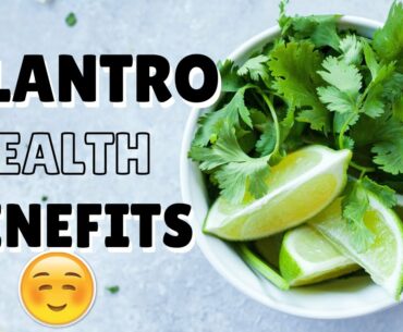 The Unknown Benefits Of Coriander