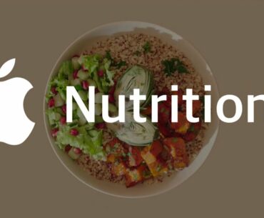Apple - Nutrition