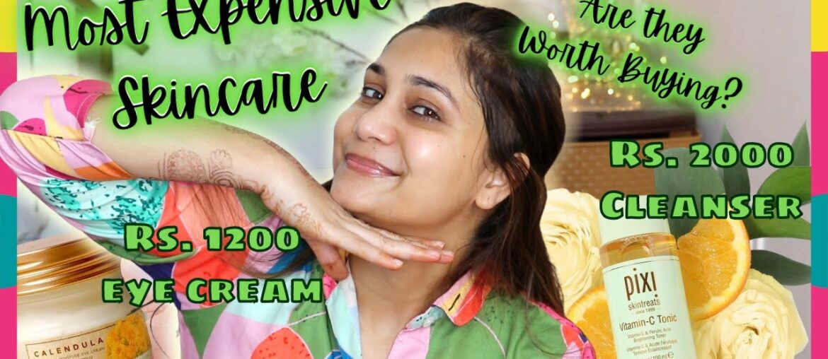 Get Unready -  MOST EXPENSIVE SKINCARE I OWN / Mini Reviews - Pixi & Face Shop / Nidhi Katiyar