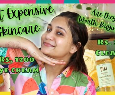 Get Unready -  MOST EXPENSIVE SKINCARE I OWN / Mini Reviews - Pixi & Face Shop / Nidhi Katiyar