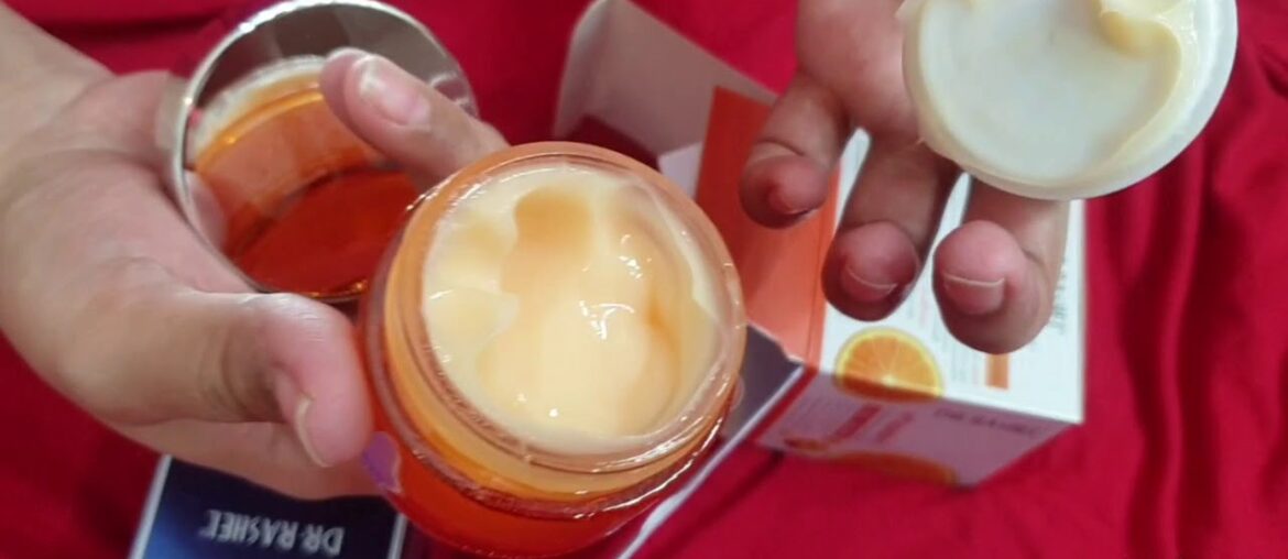 |DR RASHEL|Vitamin C||Brightening| Anti-aging|Face Cream|Youth Revitalising|Hyaluronic Acid|Eye Gel|