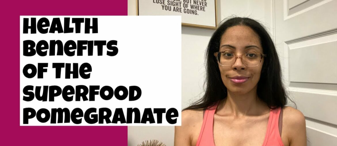 Pomegranate Health Benefits