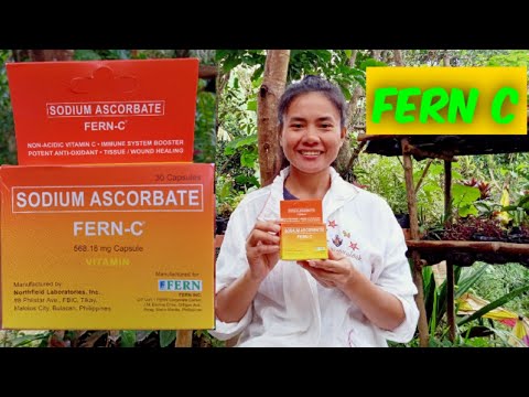 Fern C Vitamins | Review