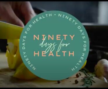 Ninety Days For Health (NFH) Launch Video - Kesslyn GEM Wellness