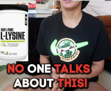 Super Amino Acid Lysine | Beauty & Health Benefits