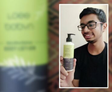 Loee Bobvn Body Lotion for Dry & Sensitive Skin | Unboxing by Bhavya Doshi | With Vitamin E