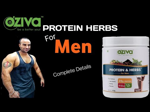 OZiva Protein & Herbs for Men Review | 100% Natural & Vegan | Punjabi Muscle