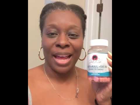 Just a Sip Hair Nail Skin Gummy Vitamin