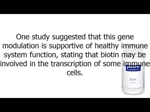 Pure Encapsulations   Biotin 8 mg   Hypoallergenic B Vitamin Supplement