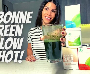 #Arbonne Green Glow Shot! #nutrition