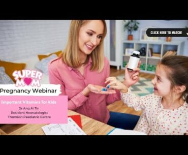 Important Vitamins for Kids