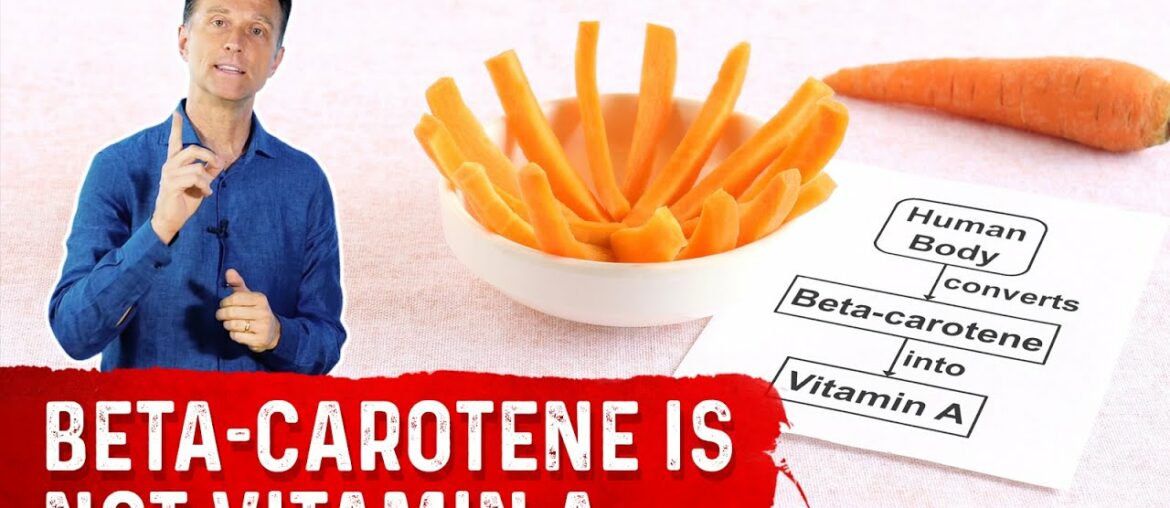 You Don't Get Vitamin A From Vegetables