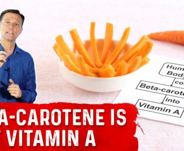 You Don't Get Vitamin A From Vegetables