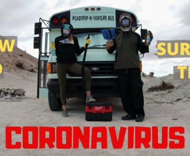 How To Survive The Coronavirus | 10 Tips To Boost Your Immune System & Keep You Healthy