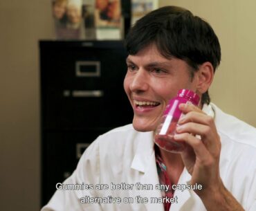 Jelly Jim nutrition - Elderberry gummies