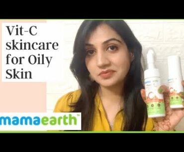 Mamaearth Vitamin C Foaming Face Wash & Face Milk to Remove Tanning|| Great for Oily Skin