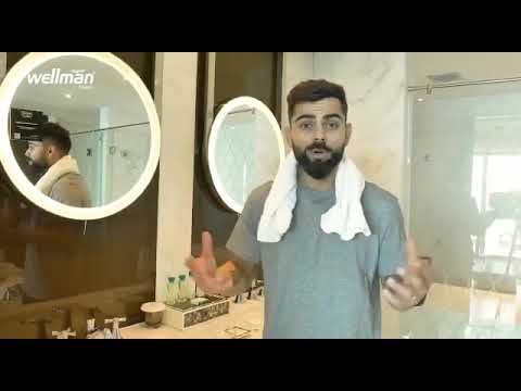 virat kohli about his fitness using wellman tablets as supplement