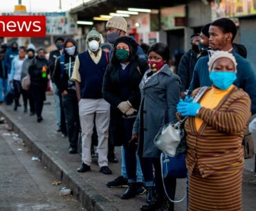 Coronavirus: South Africa's COVID lockdown may have created 'herd immunity'