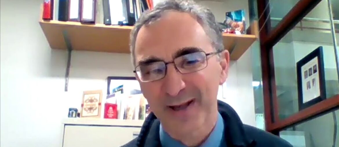 The Hunt for a COVID-19 Vaccine. A Virtually Speaking talk by Prof. Mark Poznansky