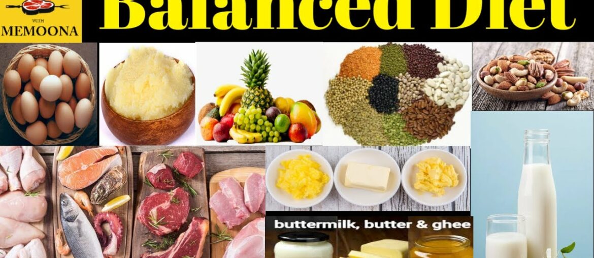 Balanced diet for everyone in Urdu/Hindi by Lifestyle with Memoona:-