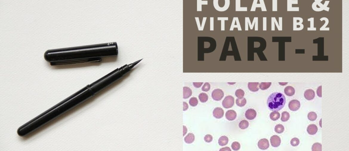What is the importance of FOLATE & B12 ? | PART-1 | BIO CHEMISTRY | NUTRITION | ANYTIME MEDICINE